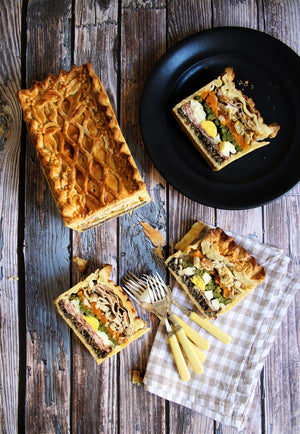 Toni Brancatisano's British Picnic Pie