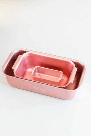 Mini Loaf Tin with Round Corners – Juliet Sear Online Range