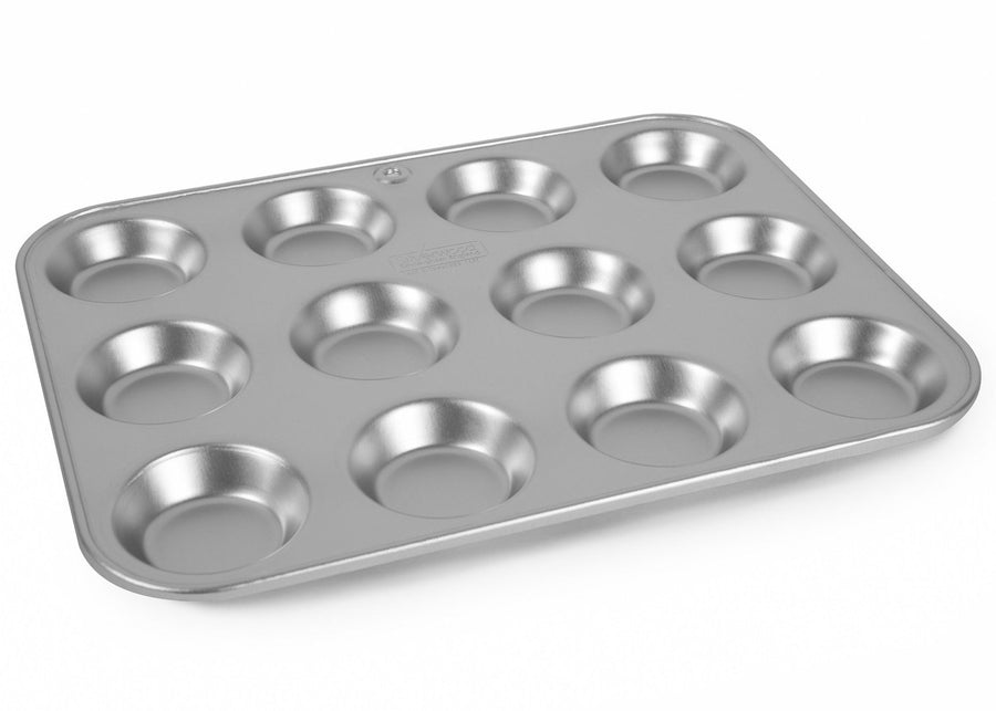 Silverwood bakeware  12x9 inch Twelve Hole Tart Tray