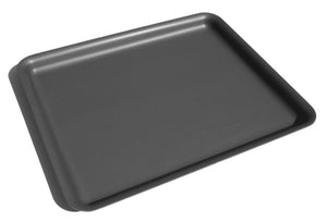 14 1/2 x 12 x 3/4 inch Oven Roasting Tray Hard Anodised