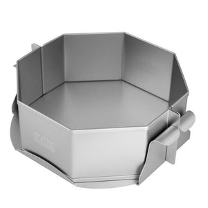 Silverwood bakeware  8 inch Octagonal Pie / Cheesecake Mould