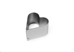 Silverwood bakeware  2 1/2 inch Heart Shaped Food Ring