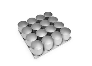 Silverwood bakeware  16 Piece 2 inch Round Multi Mini Set