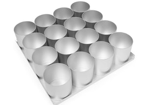 Silverwood bakeware  16 Piece 3 inch Round Multi Mini Set